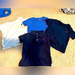 Baby Boy Ralph Lauren Shirts Bundle